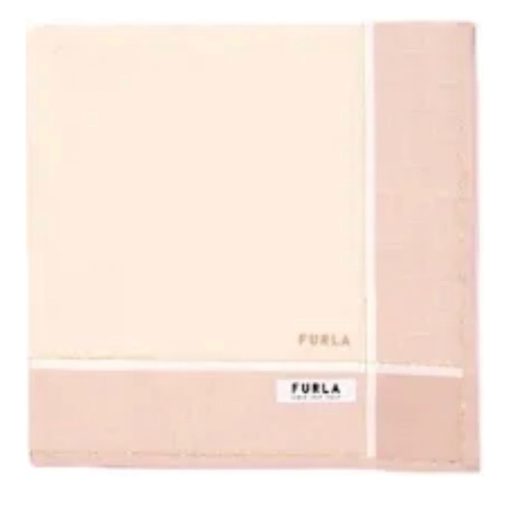 FURLA Vintage Handkerchief / Bandanna / Scarf from Japan 19 x 19 inches